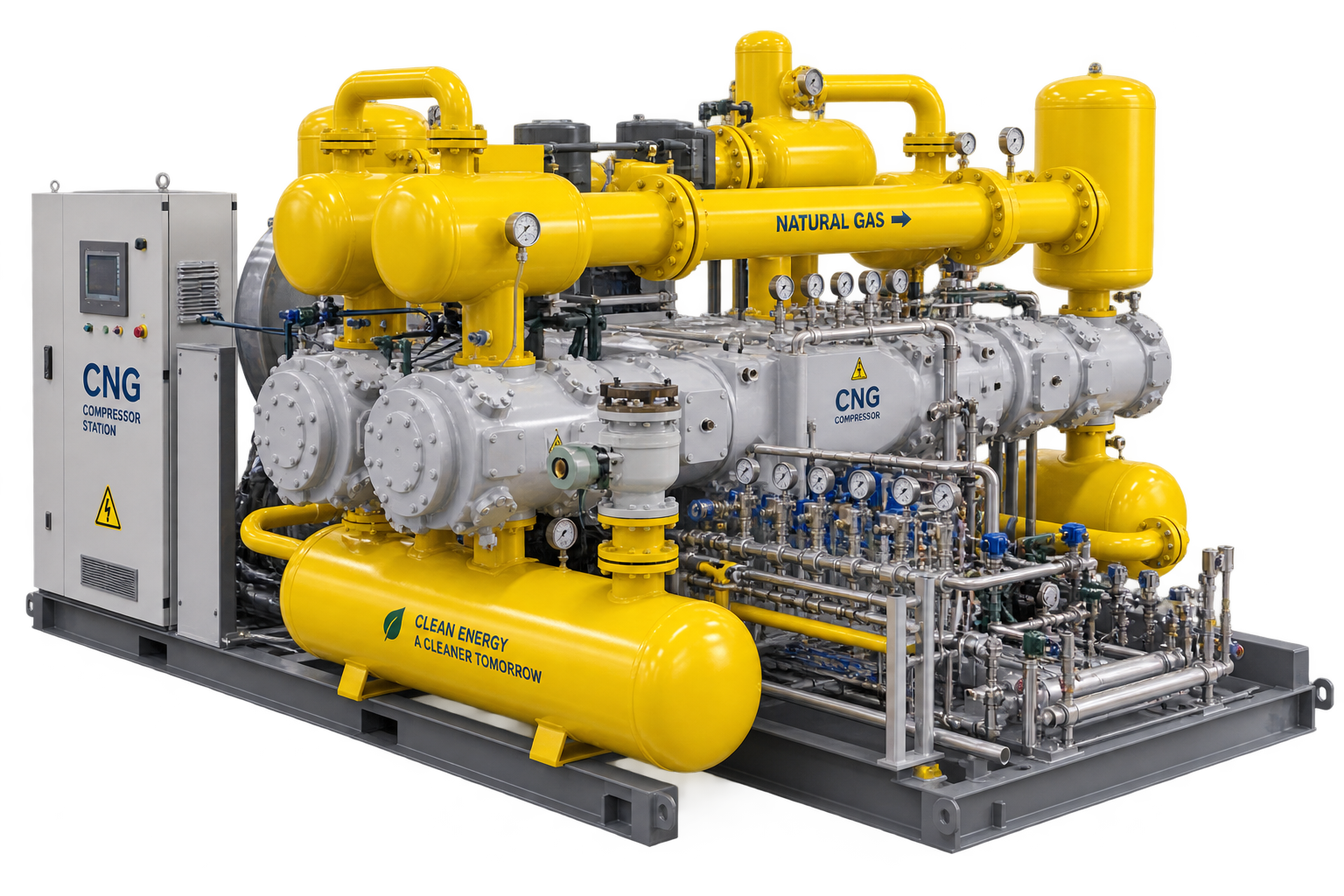 Компрессоры для газа (АГНКС и АЗС СПГ)